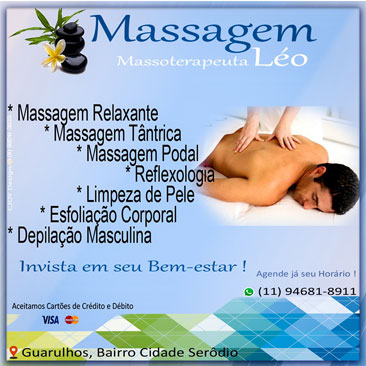 Léo Massoterapeuta